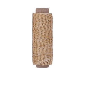 Leather Waxed Thread Cord 150D 50M Polyester Stitching