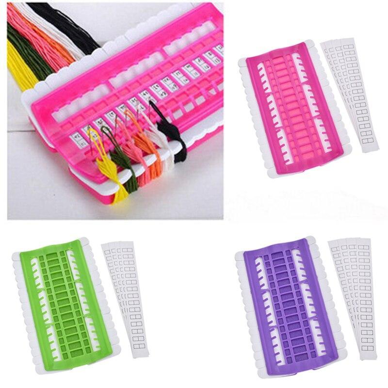 Sewing Tools 30 Positions Cross Stitch Set Needles Holder