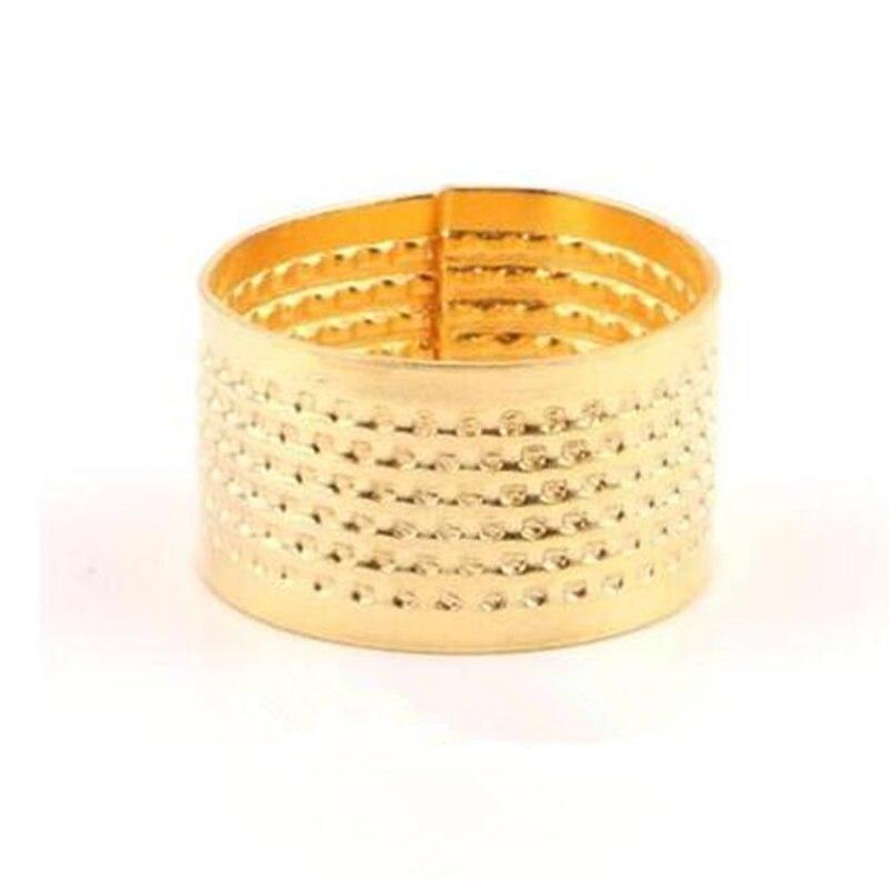 1PCS Retro Finger Protector Antique Thimble Ring Needle