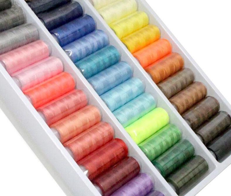 Lucia Crafts 39 Colors Reels Polyester Sewing Threads