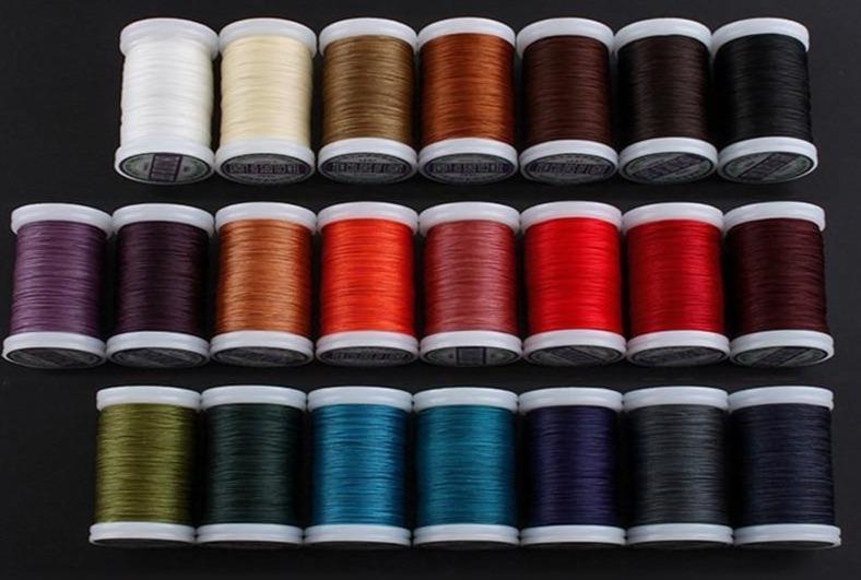 Round Waxed Thread Polyester Cord Coated Strings