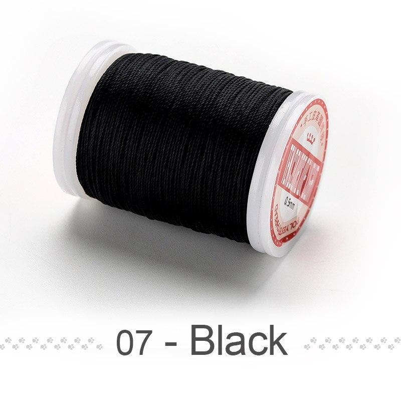 Round Waxed Thread Polyester Cord Coated Strings