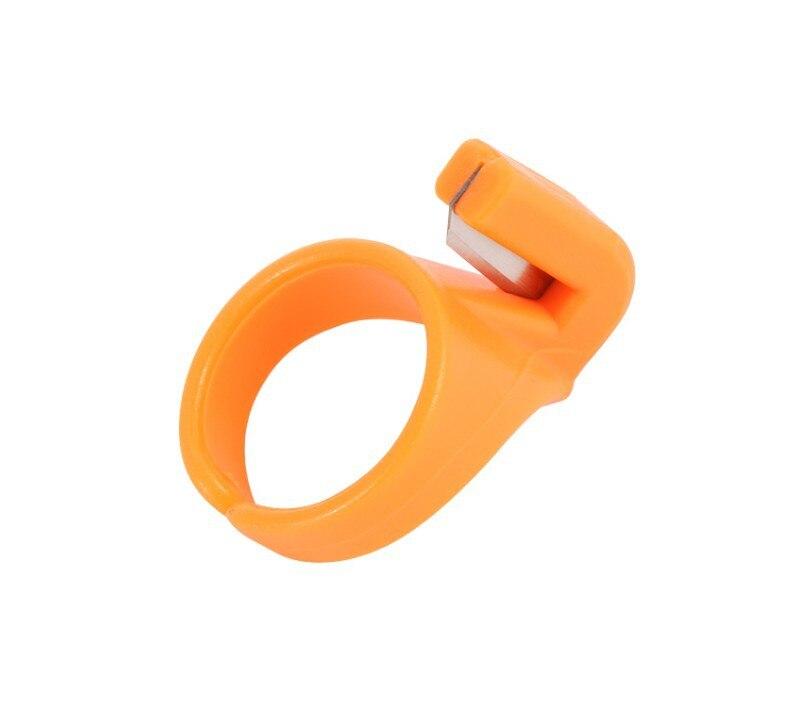 Finger Blade Needle Plastic Thimble Sewing Ring