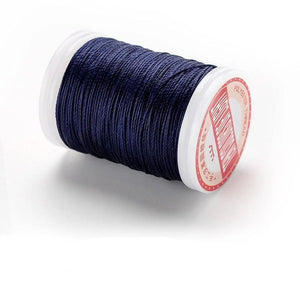 Round Waxed Thread Polyester Cord Coated Strings