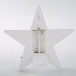 Star Shaped LED Night Light Table Lamp