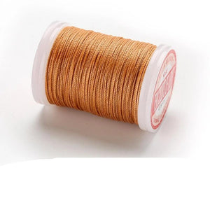 Round Waxed Thread Polyester Cord Coated Strings