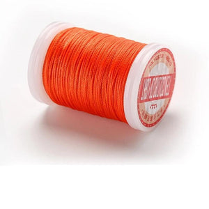 Round Waxed Thread Polyester Cord Coated Strings