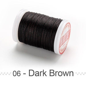 Round Waxed Thread Polyester Cord Coated Strings