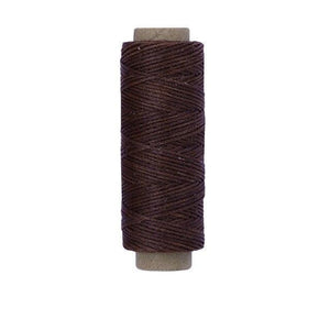 Leather Waxed Thread Cord 150D 50M Polyester Stitching