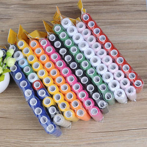 Sewing Thread Embroidery 200 Yards 5pcs/10pcs/Set