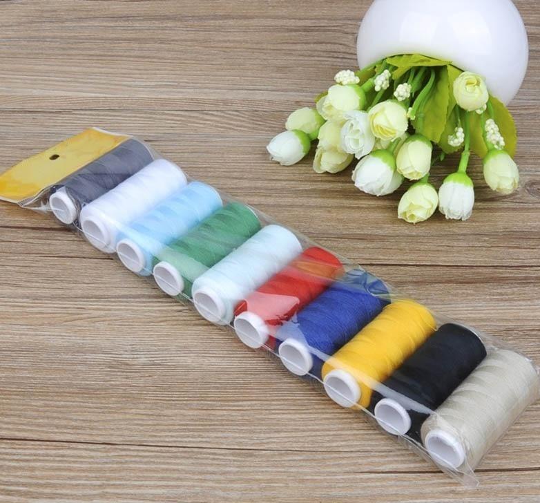 Sewing Thread Embroidery 200 Yards 5pcs/10pcs/Set