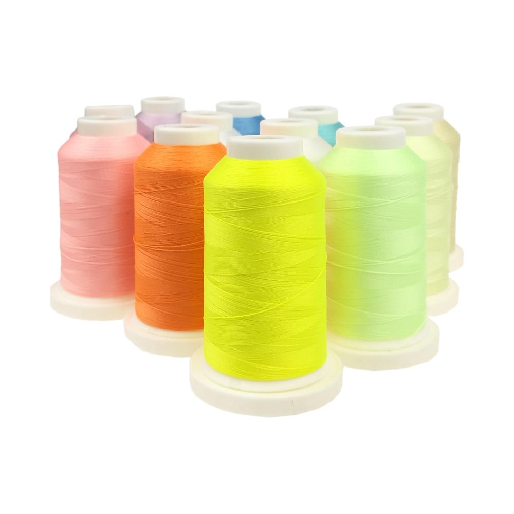 Luminous Embroidery Thread Glow In The Dark 800 Meters