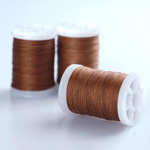 Round Waxed Thread Polyester Cord Coated Strings