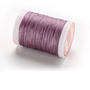 Round Waxed Thread Polyester Cord Coated Strings