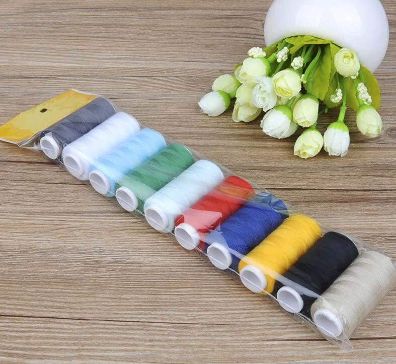 Sewing Thread Embroidery 200 Yards 5pcs/10pcs/Set