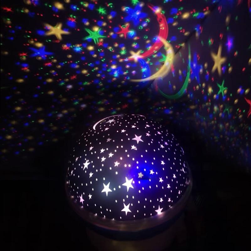 2 in 1 Starry Sky LED Night Light