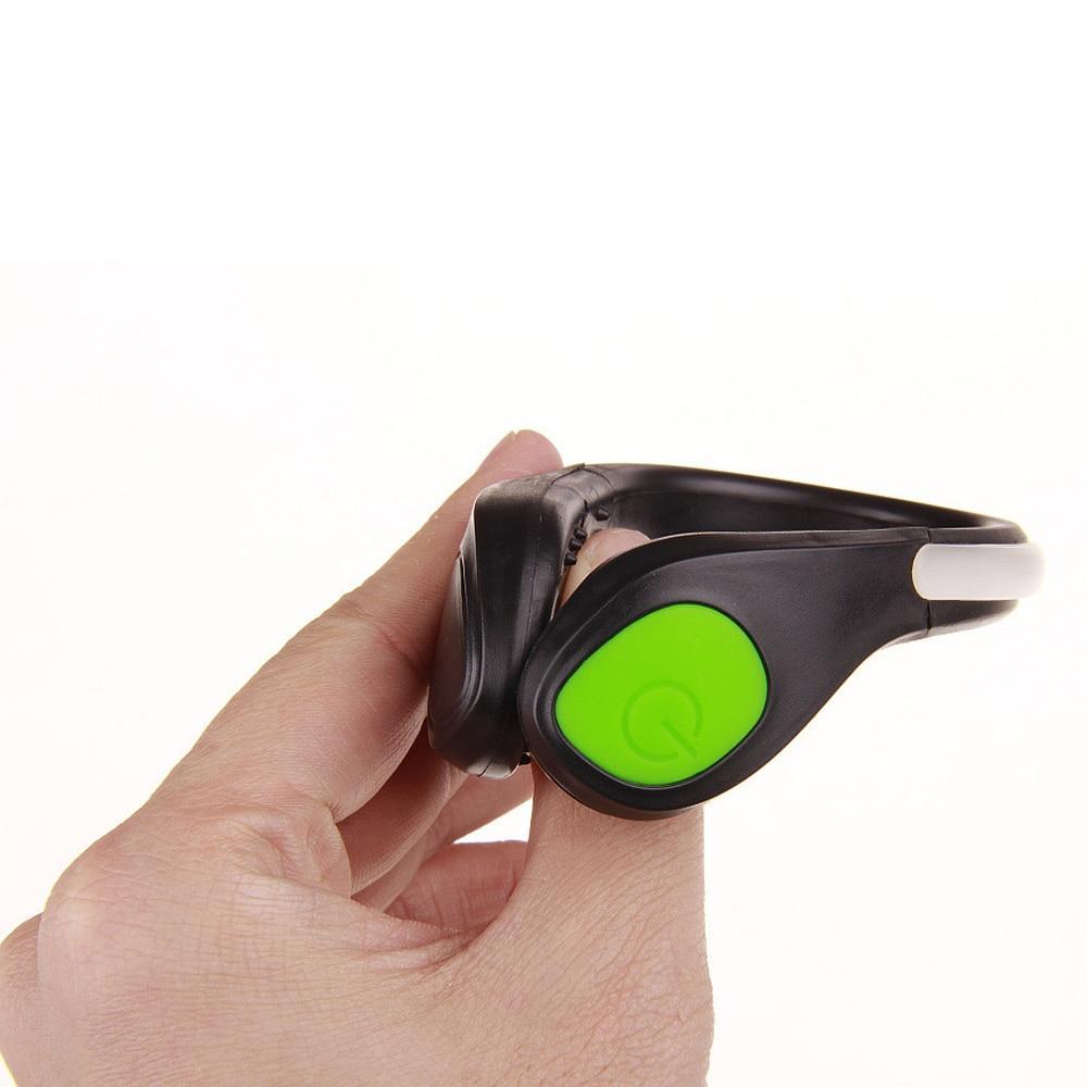 Shoe Clip Light Night Safety Warning LED