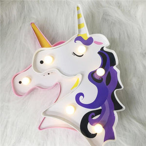Total Cute Animal Style Battery Night Lamp