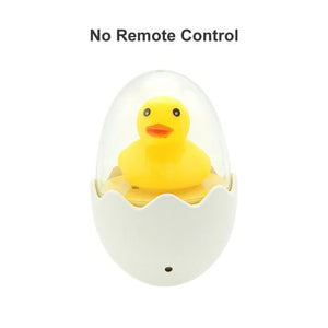 Yellow Duck LED Night Light Sensor Control Baby