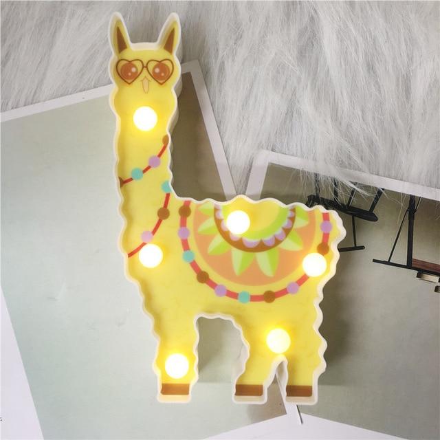 Total Cute Animal Style Battery Night Lamp