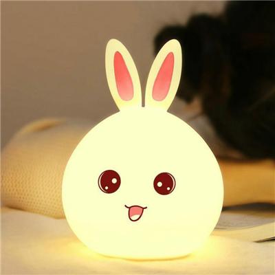 Led Rabbit Night Light USB