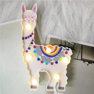 Total Cute Animal Style Battery Night Lamp