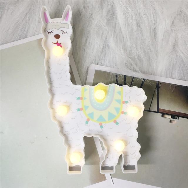 Total Cute Animal Style Battery Night Lamp